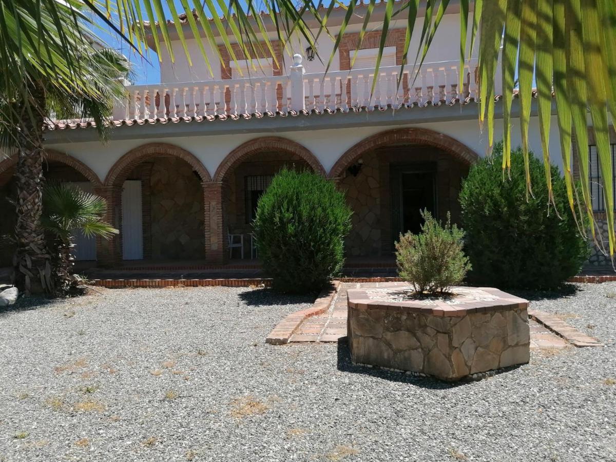 Charming House With Pool & Barbecue Villa Valle de Abdalagís Eksteriør bilde